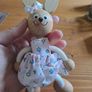 Bunny Bouncy spring wooden toy Image 6
