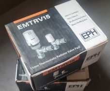 2 thermostats for radiators