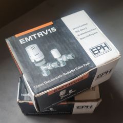 2 thermostats for radiators