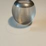 Magnificent 1902 Sterling Silver Glass Crystal Match Striker Image 3