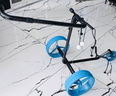 JuCad full carbon electric golf trolley