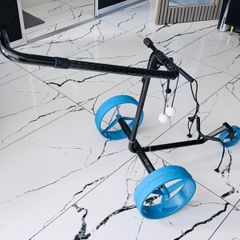 JuCad full carbon electric golf trolley