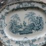 Antique plate (13"x11") Image 2
