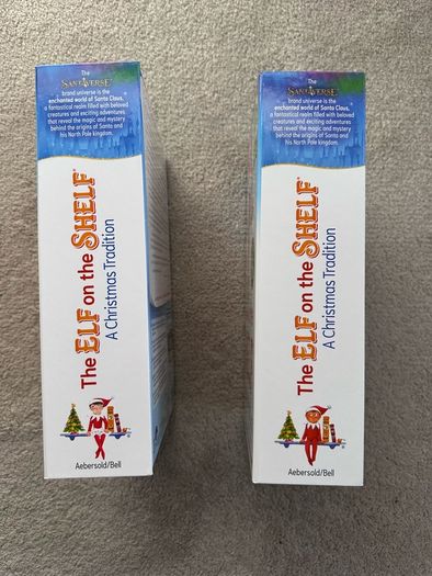 BN Elf On The Shelf Box Set ( Boy available Girl now sold)
