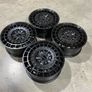 18 20" Motion R VS1 wheels Ford Transit Custom Van centre bore 65.1 5x160 Satin Black Image 5