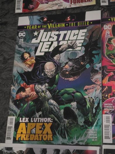Justice League 2018 Series