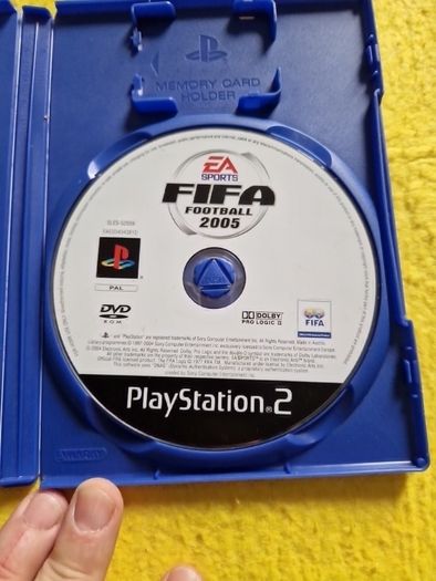 Fifa 2005 Football PlayStation2 ps2 games Original
