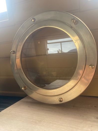 Solid Brass Portholes