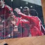 rare Manchester United treble winning year flag Image 3