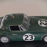Diecast Model Le Mans Austin Healey 3000 - Le Mans 1:43 Collection Image 6