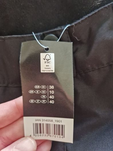Ski trousers