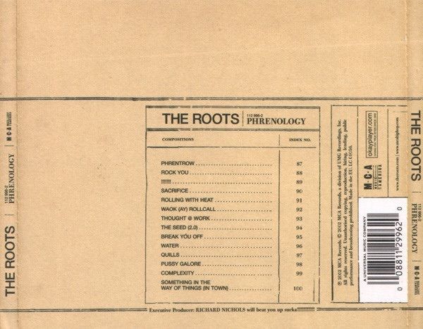 The Roots - Phrenology    CD