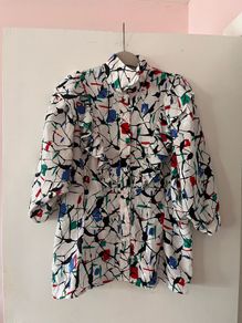 vintage blouse