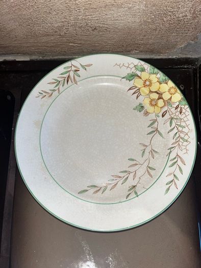 Burgess bros plates and jug