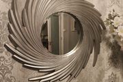 round swirl mirror