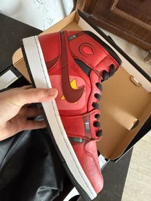 Custom Painted Sneakers