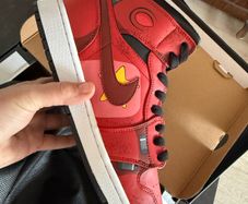 Custom Painted Sneakers