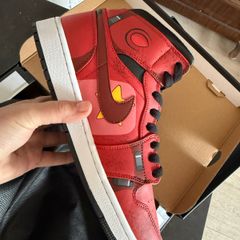 Custom Painted Sneakers