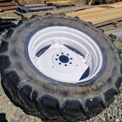16.9 R 34 wheels