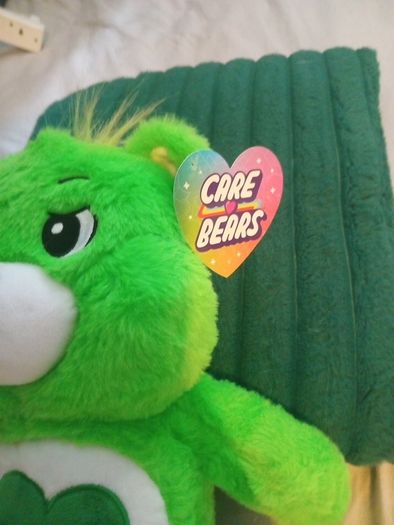 large good luck care bear