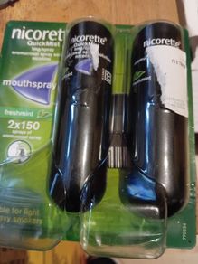 Spray Nicotine