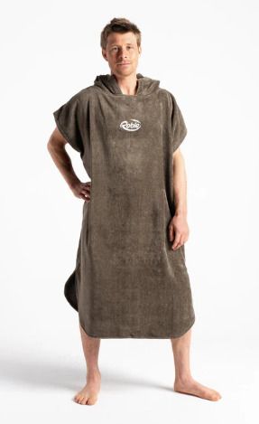 Robies Original Hooded Changing Robe Short Sleeves