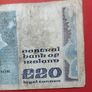 Irish 1983  "YEATS" Twenty pound note in .Fine condition Image 6