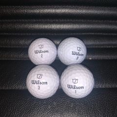 Wilson Duo Soft golf balls (4)