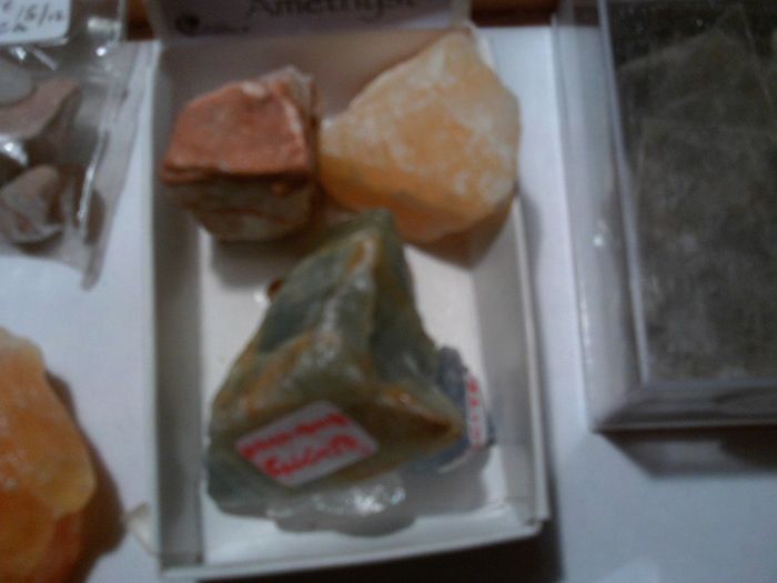 rocks, fossils, minerals