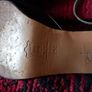 Carl Scarpa suede sling back heels Image 5
