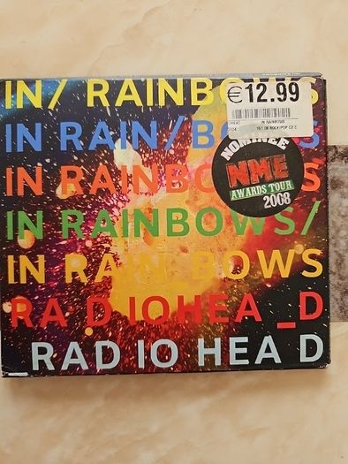 Radiohead 6 CD Lot