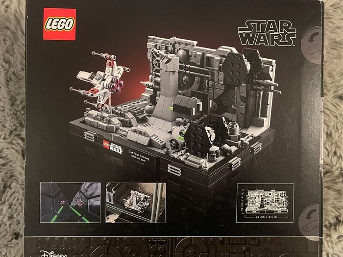 Lego 75329 Star Wars Death Star Trench Run