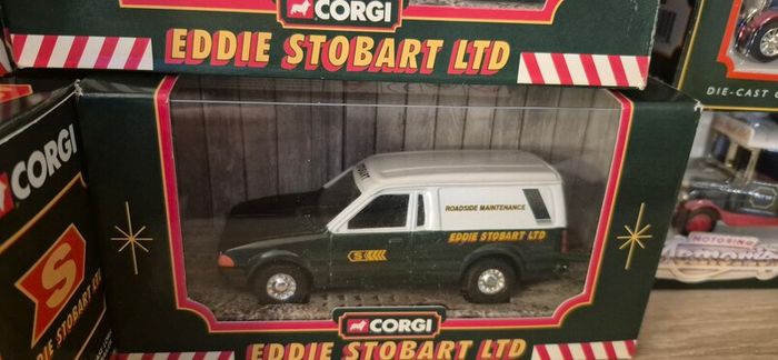 Corgi Eddie Stobart Models