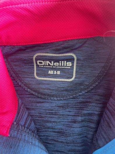 Girls 9-10 dublin top