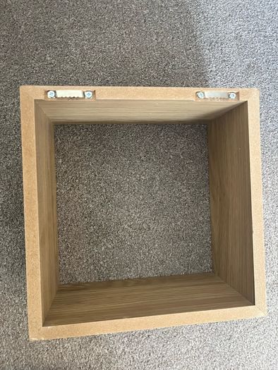 Trio of shelves