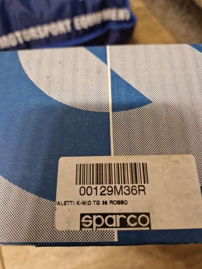 Sparco karting boots 36
