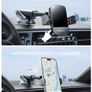 Wireless Car Charger, REDUCED CHGeek 15W Fast Charging Auto Clamping Car Charger Phone Mount Image 6