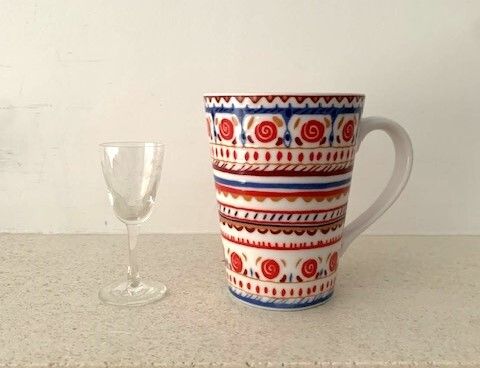 Vintage Noritake Sasaki Bamboo Etched Stem Glass 1950s  MCM Japan