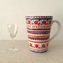 Vintage Noritake Sasaki Bamboo Etched Stem Glass 1950s  MCM Japan Image 3