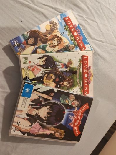 Love Hina Anime DVD