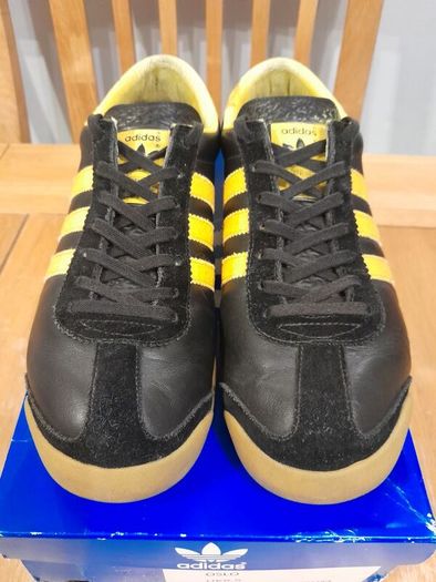 Adidas Oslo. UK8.5. 2019 Factory Samples. Very Rare. Terrace Wear. Football. Casuals. 70's/80's Retro. Collectable
