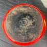 Le Creuset Volcanic Orange 24cm Cast Iron Round Casserole Dutch Oven Pot Image 2