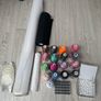 Bai Mirror 15 thread industrial embroidery machine + extras Image 4