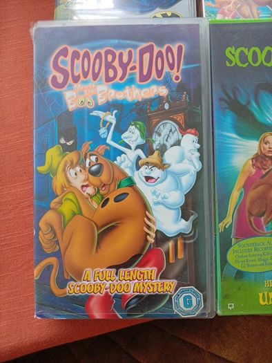 Scooby-Doo on VHS