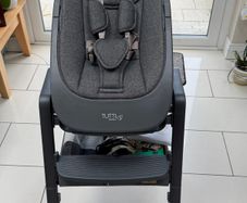 Tutti Bambini Nova Lite High Chair and Rocker Grey