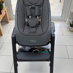 Tutti Bambini Nova Lite High Chair and Rocker Grey