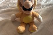 Official KITSUNE FOX LUIGI Super Mario Bros. 9" Plush