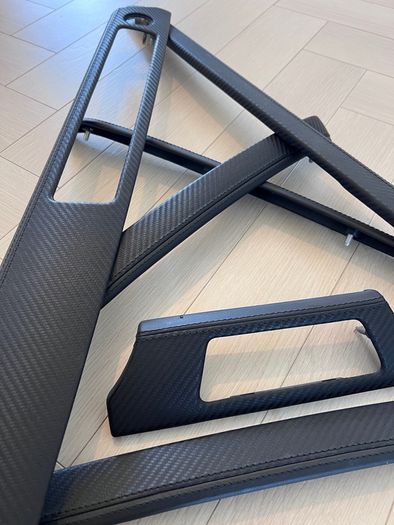 BMW e92 m3 carbon leather trims (very rare)