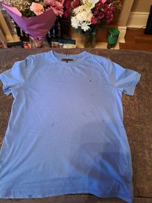 Tommy hilfiger blue tshirts age 14