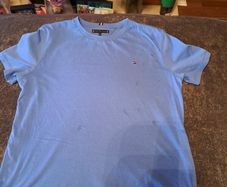 Tommy hilfiger blue tshirts age 14